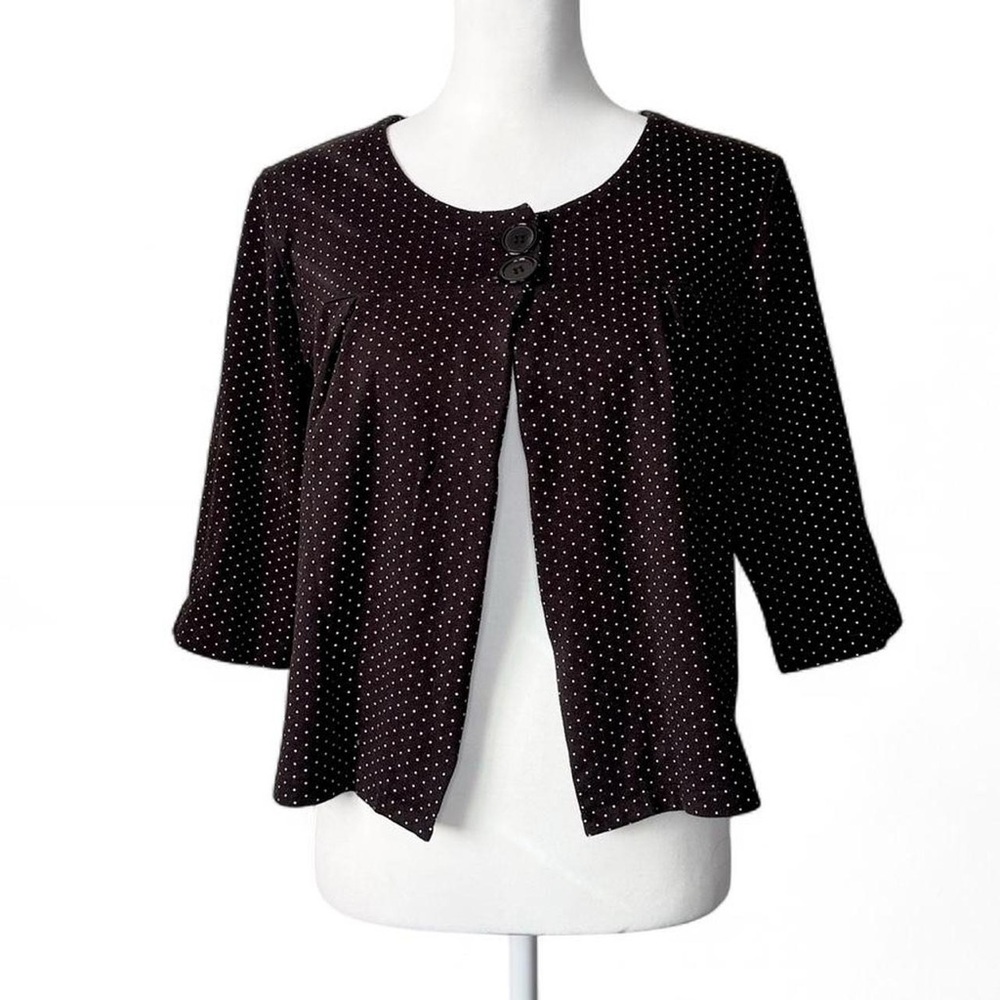 Retro Babydoll Cardigan Sweater